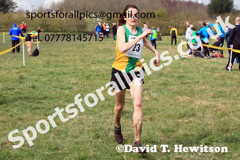 Womens and Mens 65+ in the 2023 BMAF Cross Country Champs., Wallsend. Photo: David T. Hewitson/Sports for All Pics